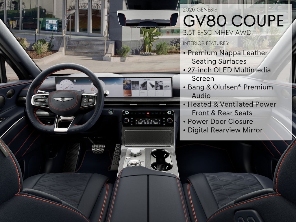 2026 Genesis GV80 3.5T photo 15