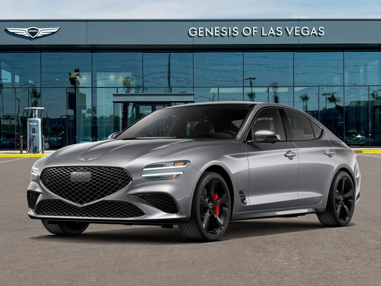 2026 GENESIS G70 Sport Prestige's photo