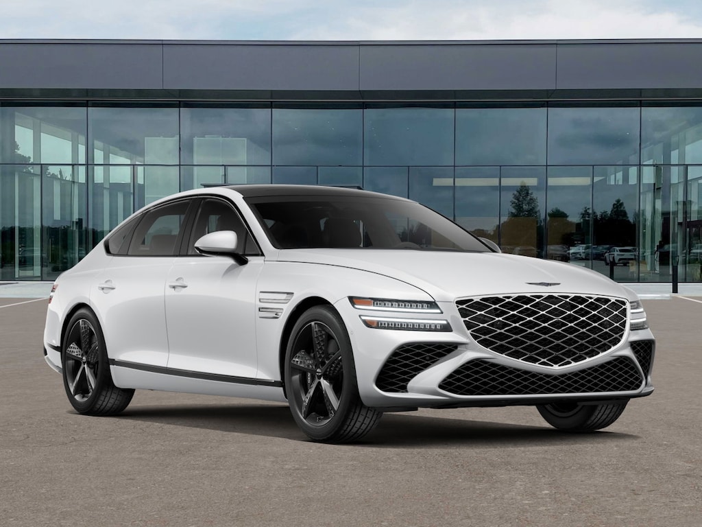 New 2026 Genesis G80 2.5T Sport Prestige Sedan