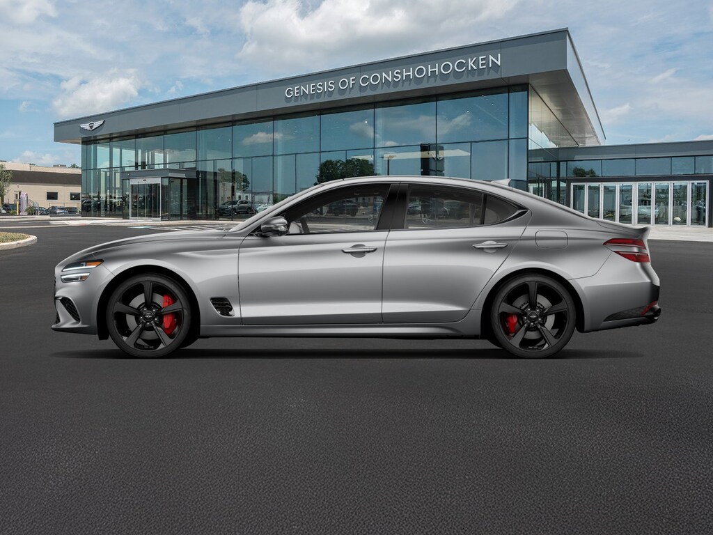 New 2026 Genesis G70 3.3T Sport Prestige AWD Sedan