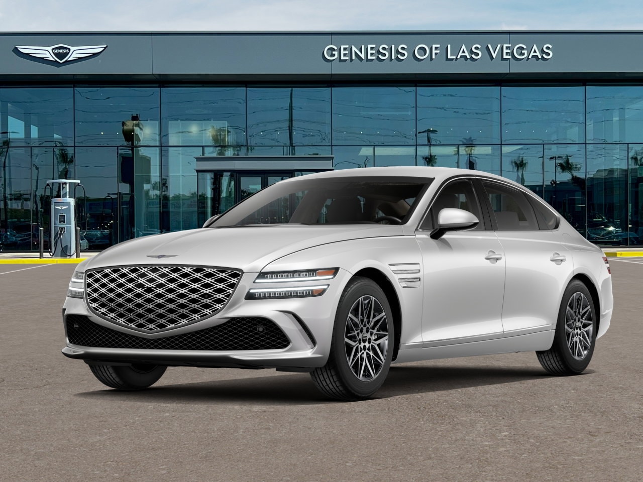 2026 Genesis G80 2.5T AWD's photo