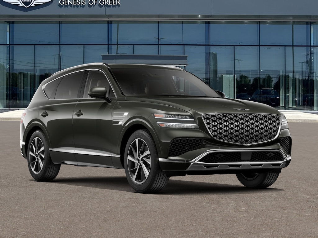 New 2026 Genesis GV80 3.5T Advanced SUV