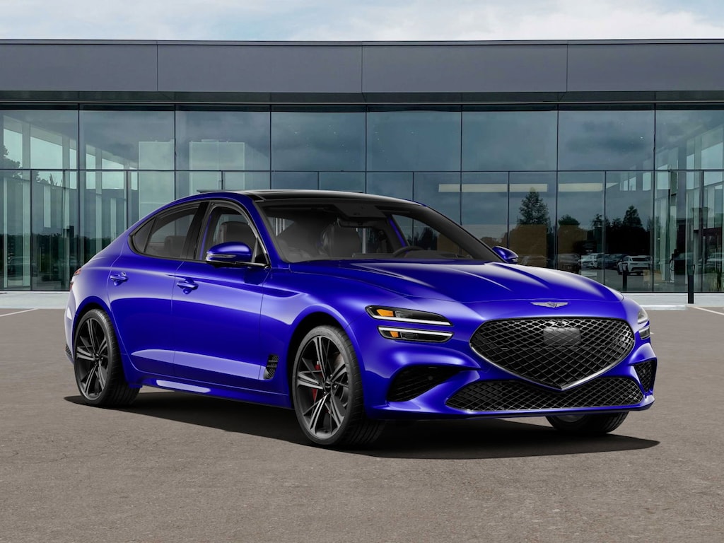New 2025 Genesis G70 3.3T Sport Advanced Sedan