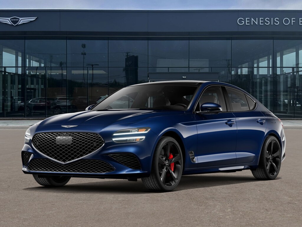 New 2026 Genesis G70 3.3T Sport Prestige Sedan
