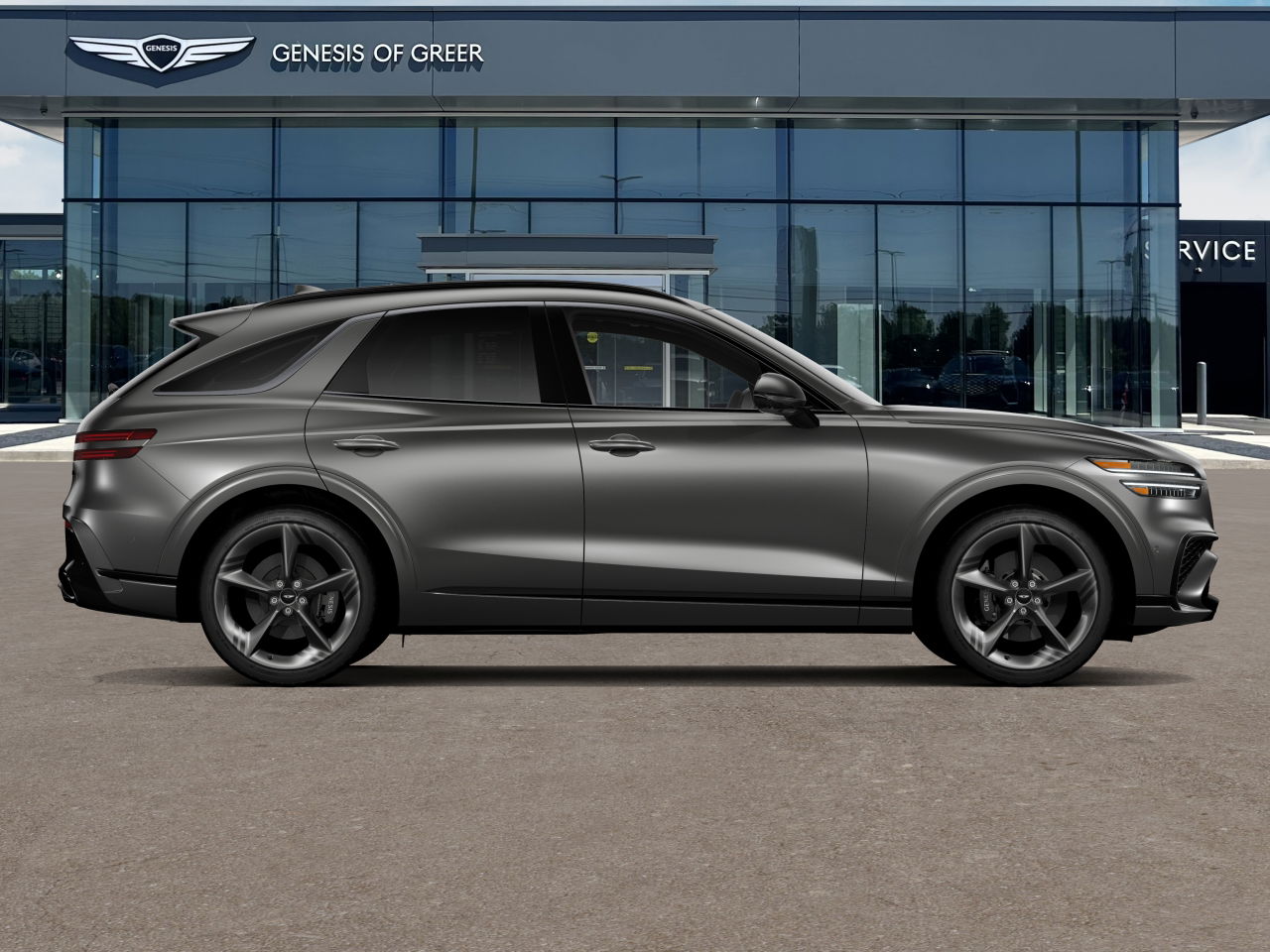 2026 Genesis GV70 3.5T Sport Prestige photo 2