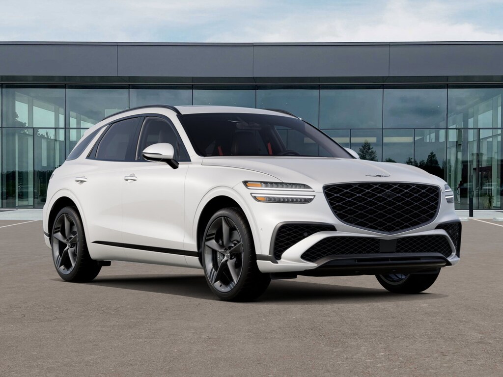 New 2027 Genesis GV70 SUV