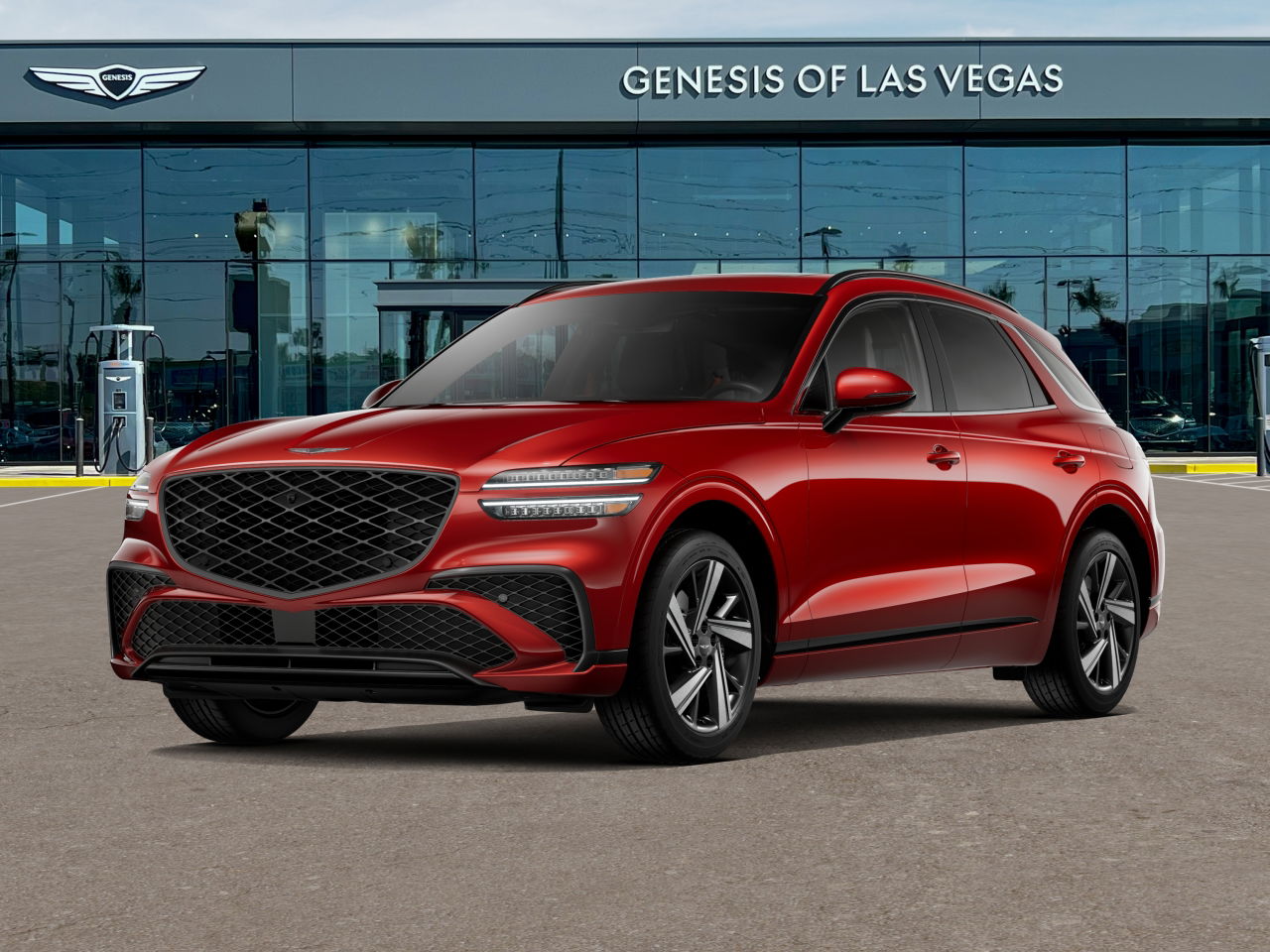 2026 GENESIS GV70 Sport Advanced's photo