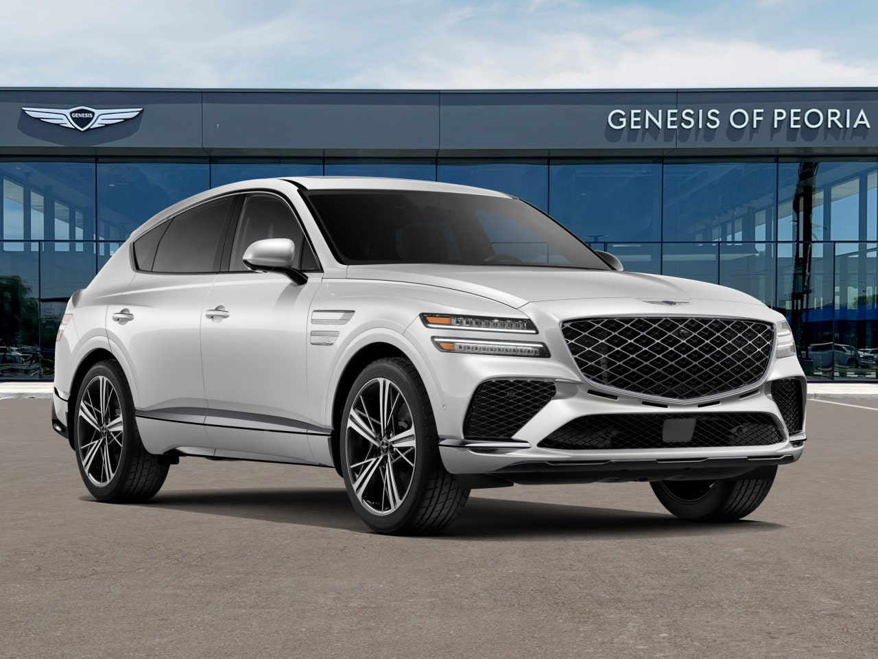 2026 GENESIS GV80 Coupe E-SC - Photo 25