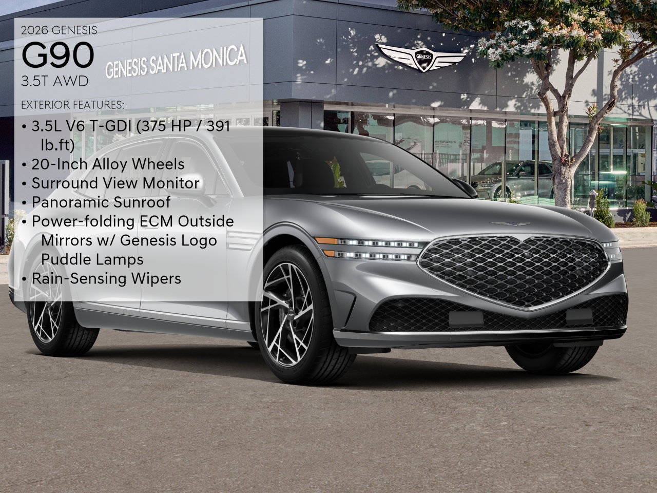 2026 GENESIS G90 Base - Photo 38