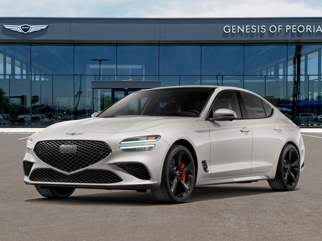 2026 Genesis G70 3.3T Sport Prestige RWD's photo