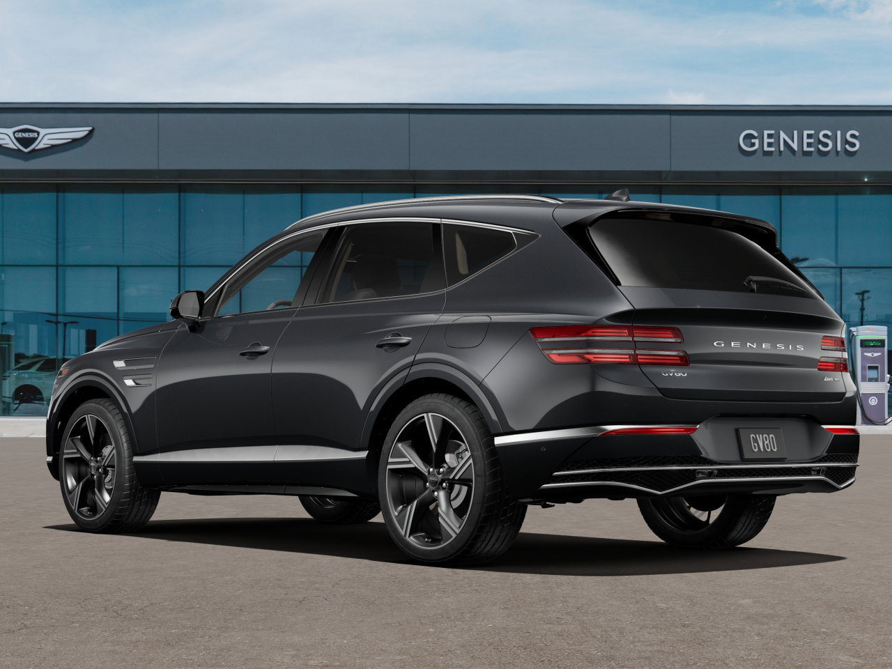 2025 GENESIS GV80 Prestige - Photo 21
