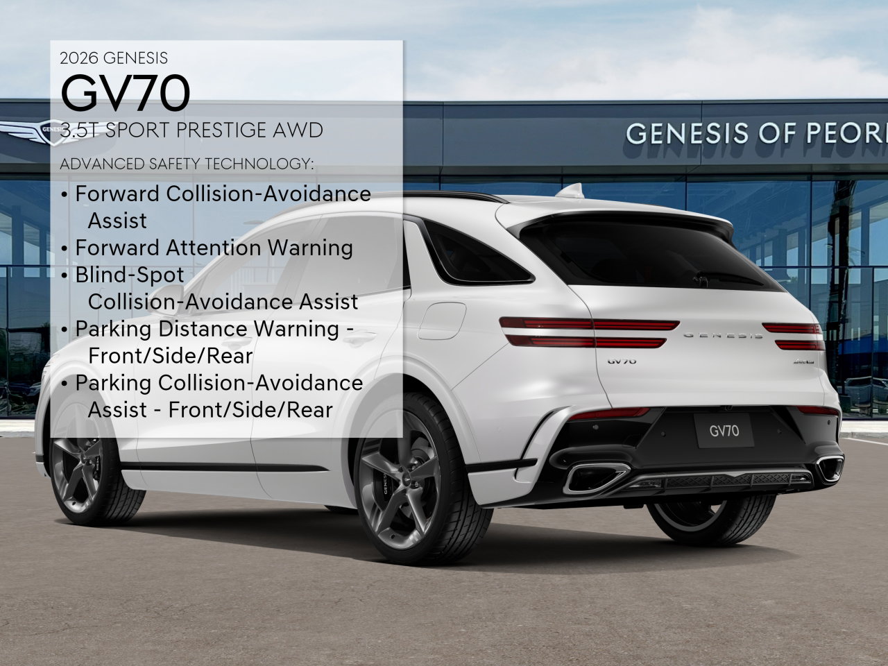 2026 GENESIS GV70 Sport Prestige - Photo 30