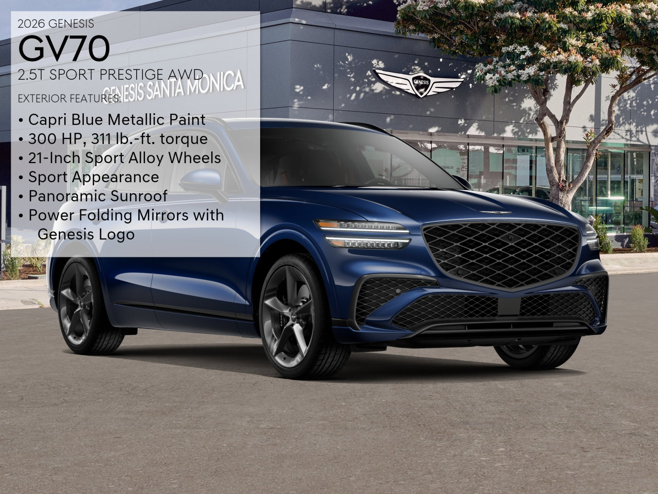 2026 GENESIS GV70 Sport Prestige - Photo 62