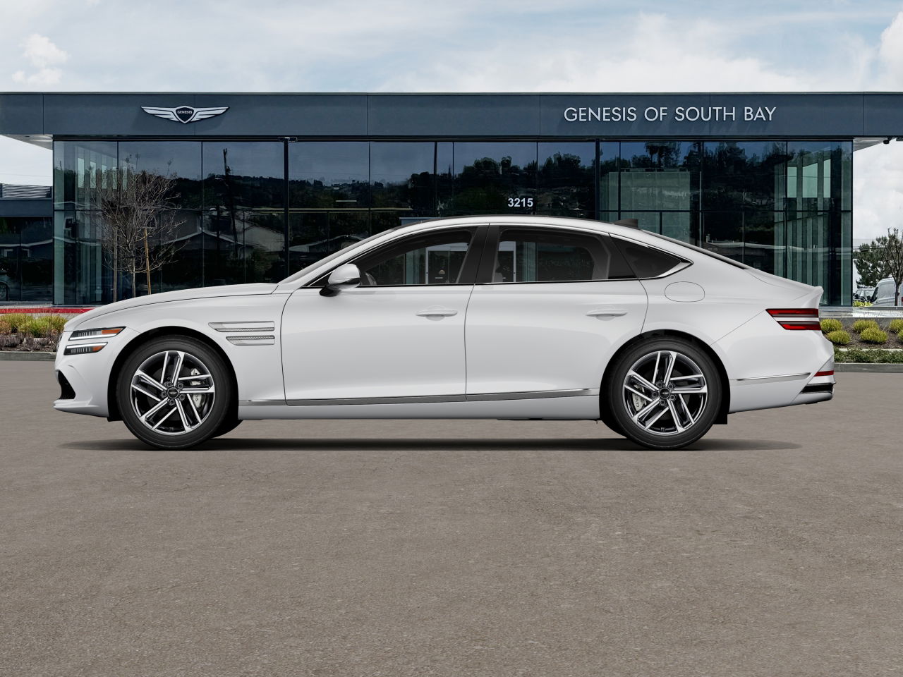 2026 Genesis G80 2.5T Advanced photo 2