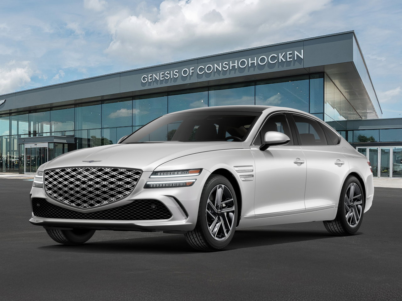2027 GENESIS G80