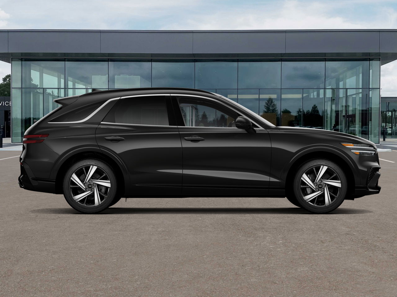 2026 Genesis GV70 3.5T Sport Advanced photo 4