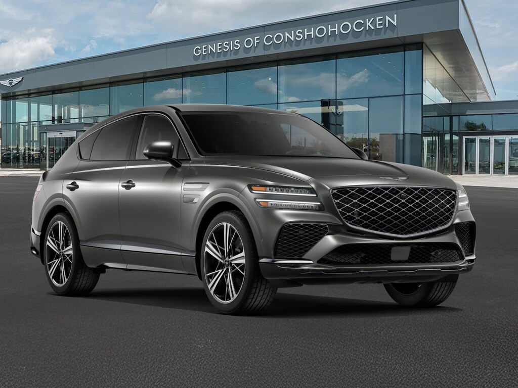 New 2026 Genesis GV80 Coupe 3.5T e-SC SUV