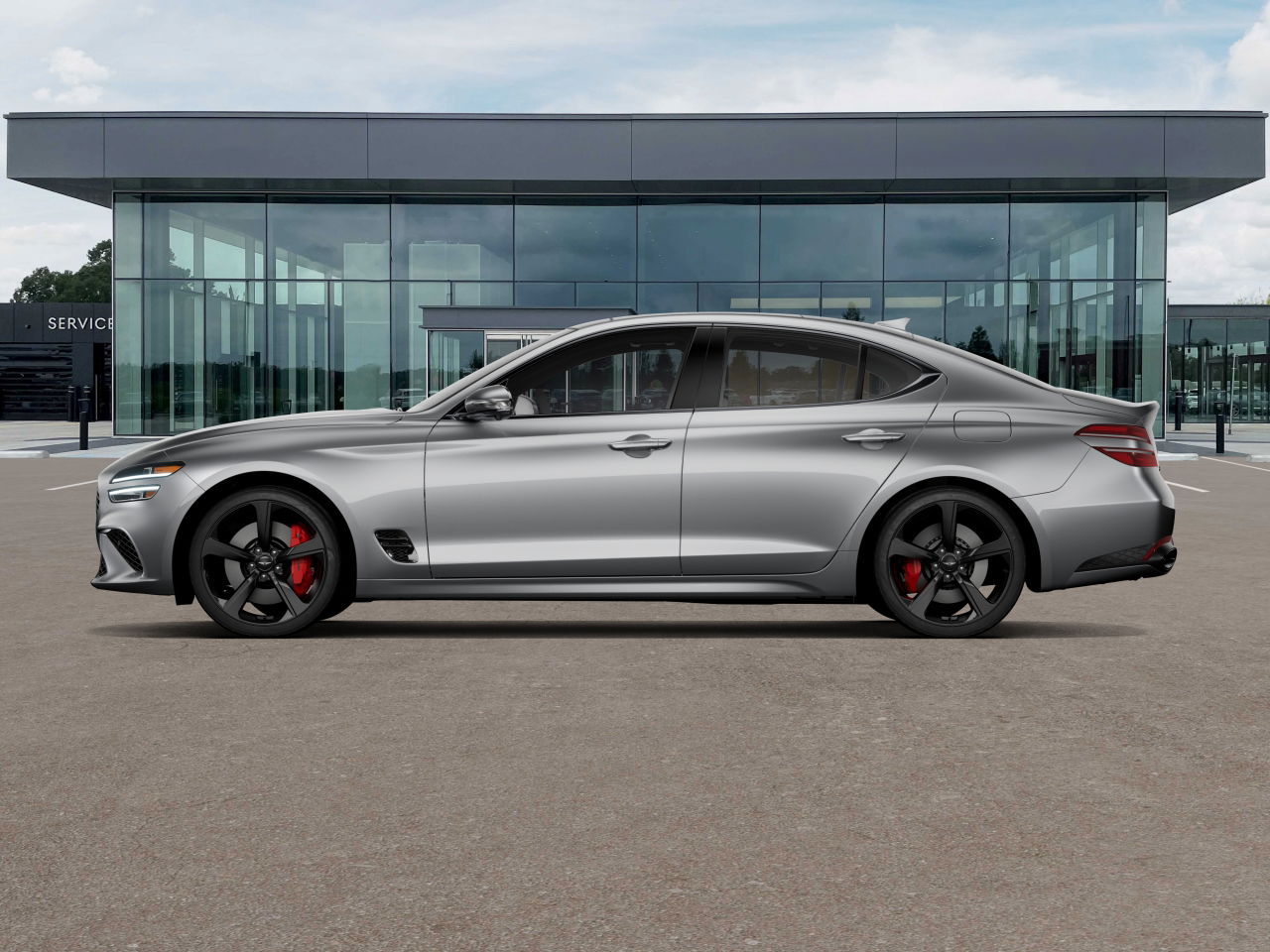 2026 Genesis G70 3.3T Sport Prestige photo 3