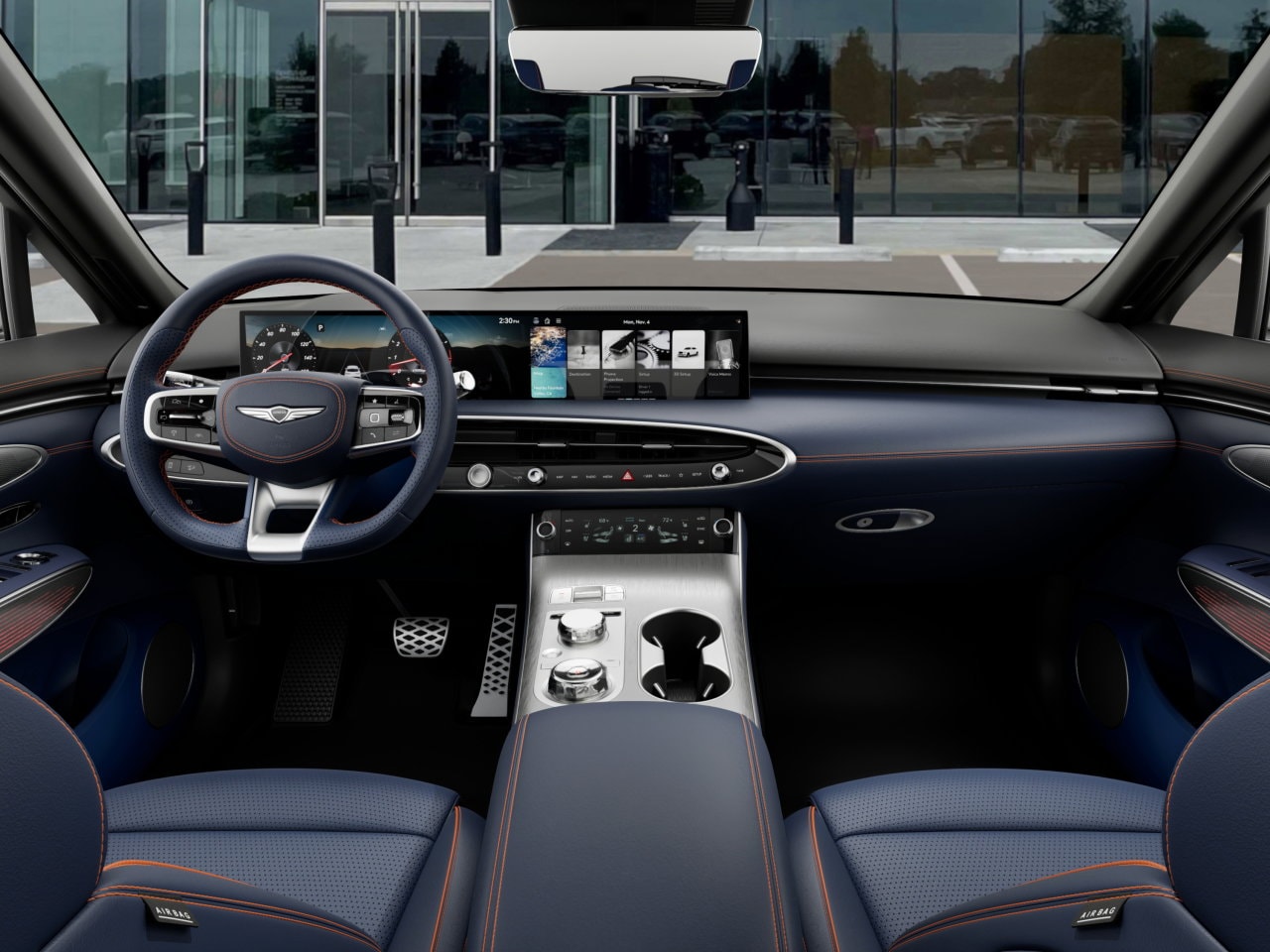 2026 GENESIS GV70 Sport Advanced - Photo 27