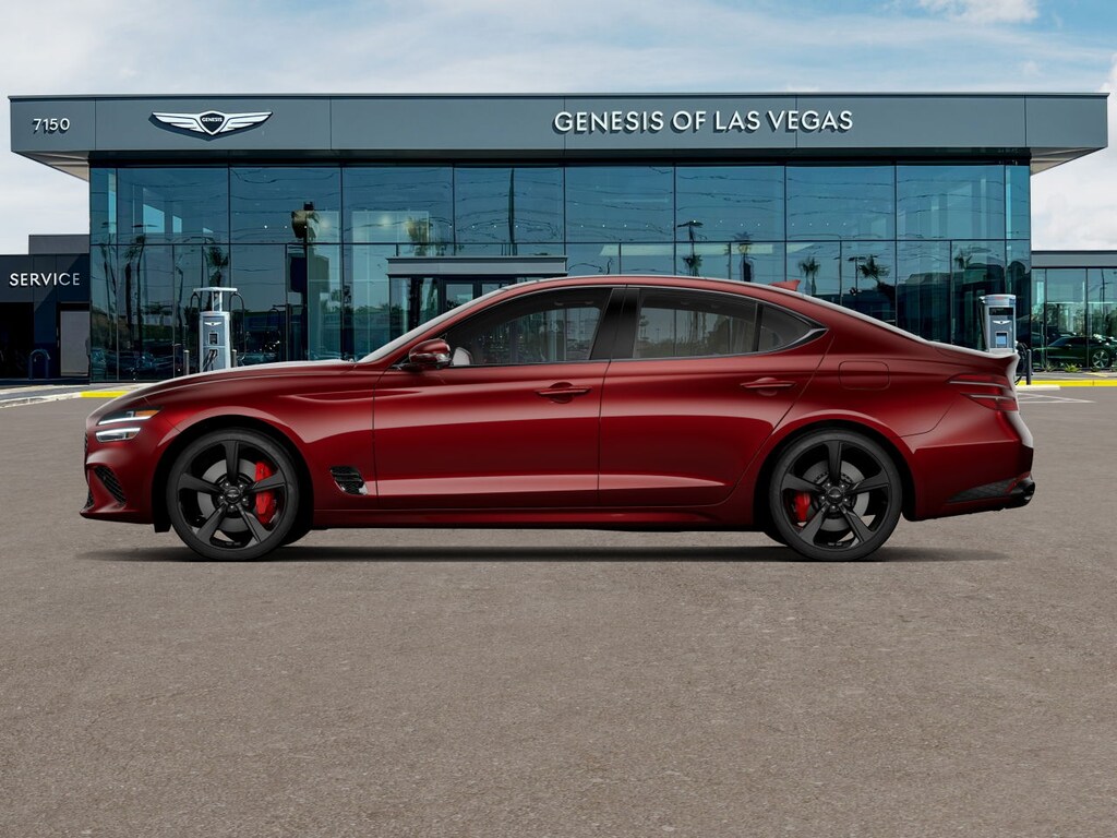 New 2026 Genesis G70 3.3T Sport Prestige Sedan