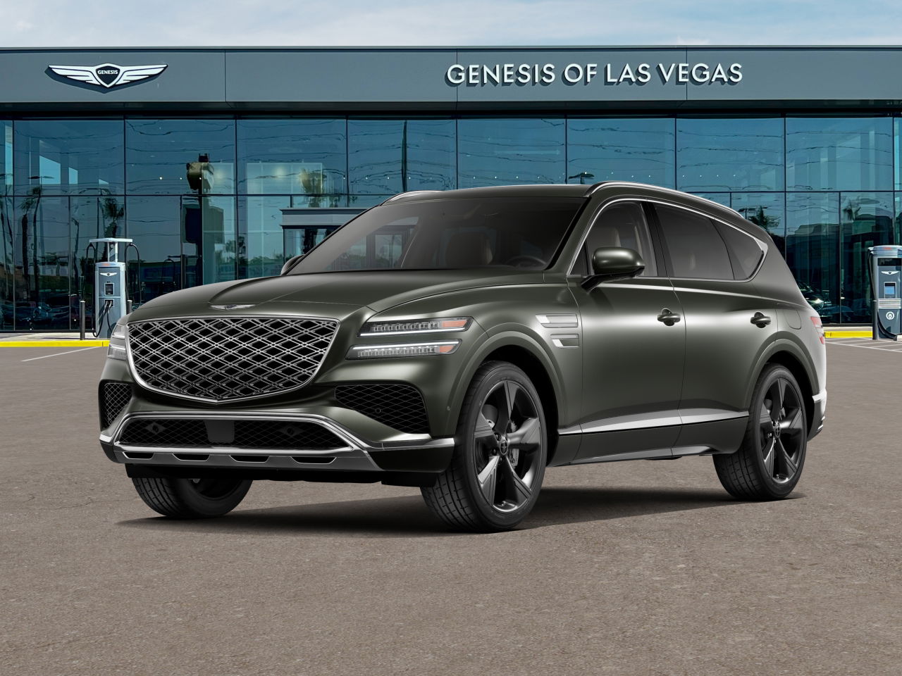 2026 GENESIS GV80 Prestige's photo