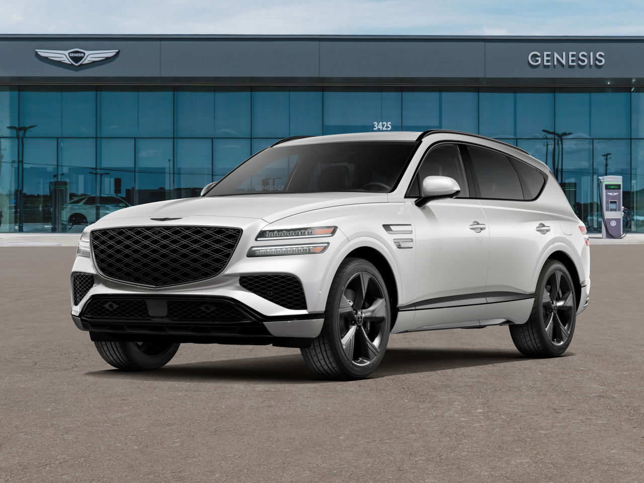 2026 GENESIS GV80 Prestige Black's photo