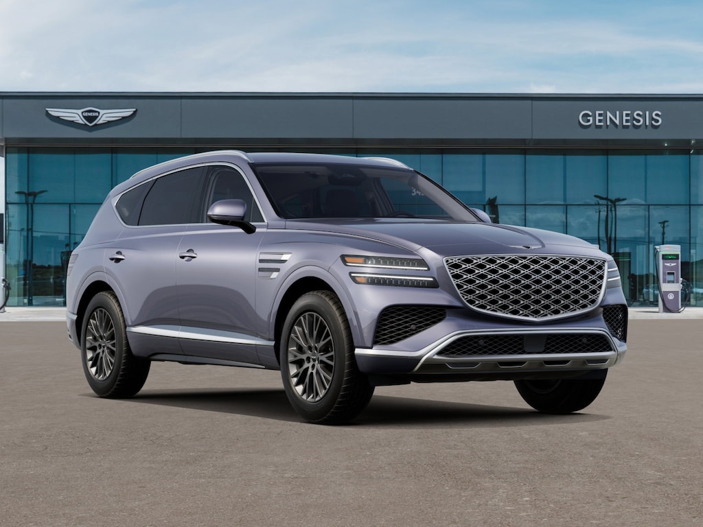 New 2027 Genesis GV80 SUV