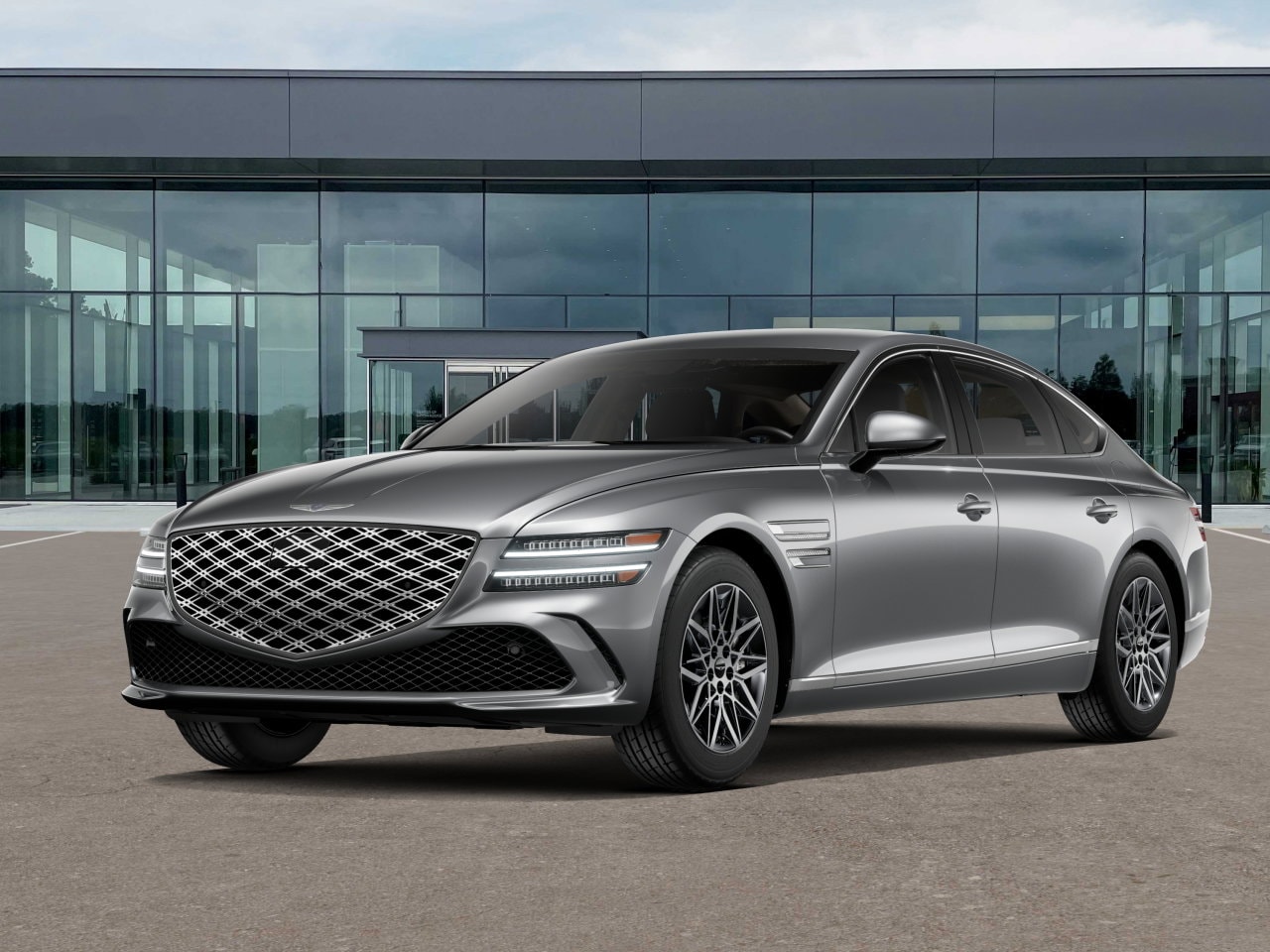 2026 Genesis G80 2.5T AWD's photo
