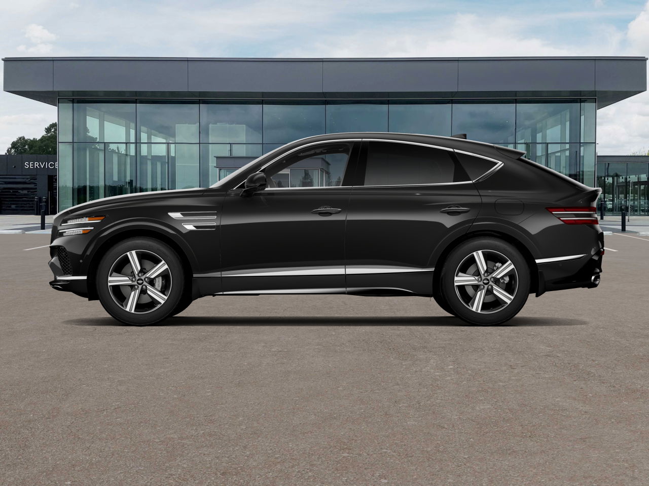 2026 Genesis GV80 Coupe 3.5T photo 3