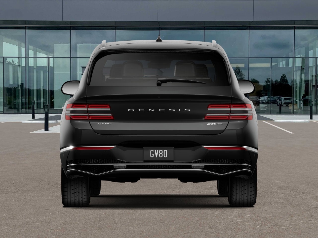 2026 GENESIS GV80 Prestige - Photo 33