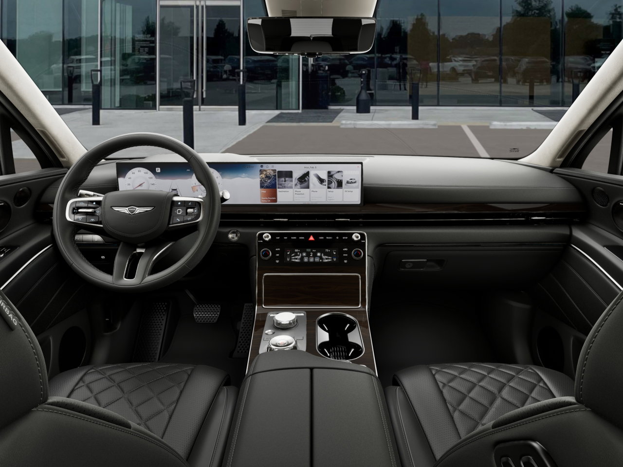 2026 GENESIS GV80 Prestige - Photo 25