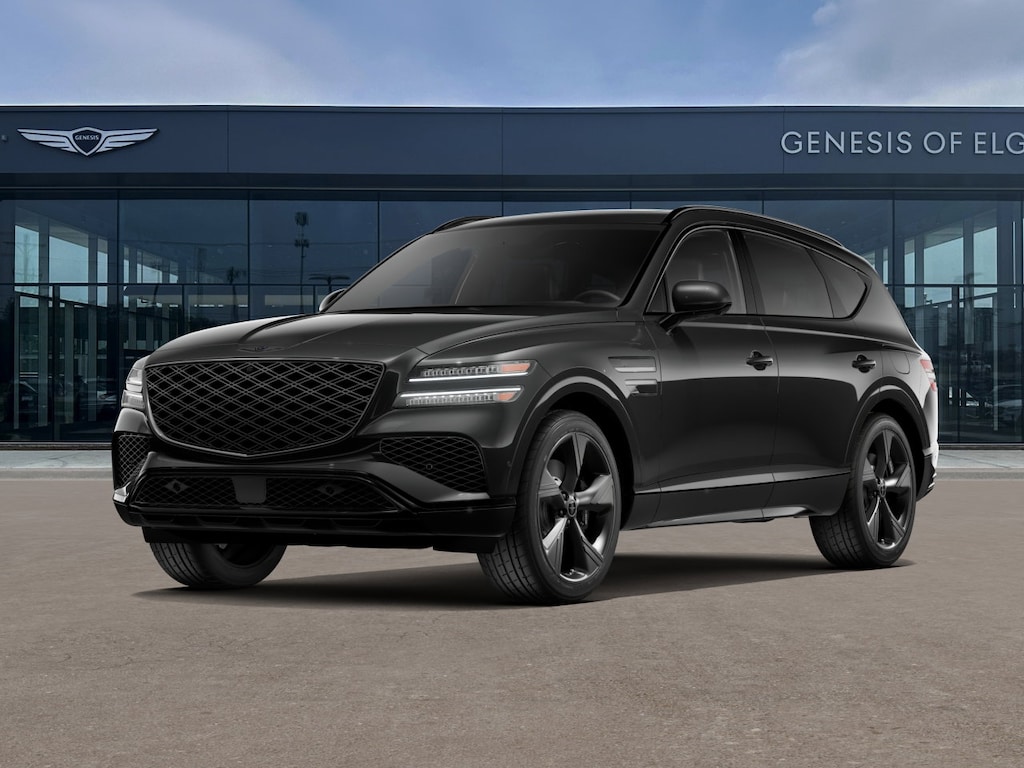 New 2026 Genesis GV80 3.5T Prestige Black SUV