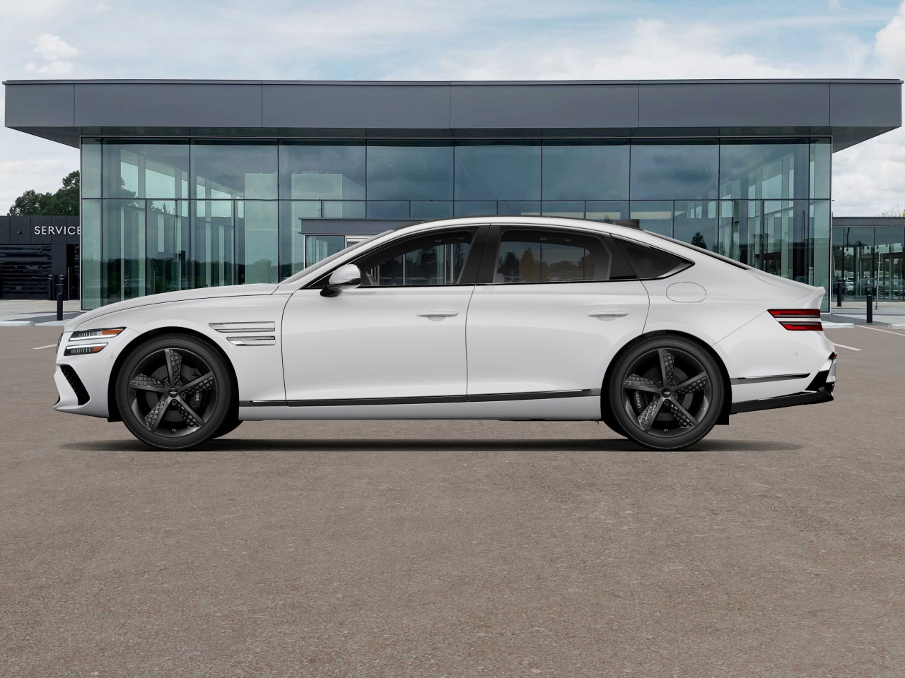 2026 Genesis G80 2.5T Sport Prestige photo 2