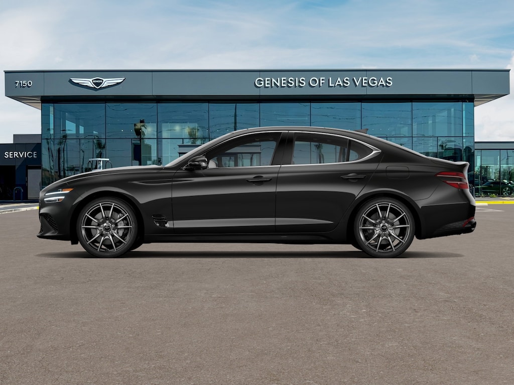 Used 2026 Genesis G70 2.5T Prestige RWD Sedan