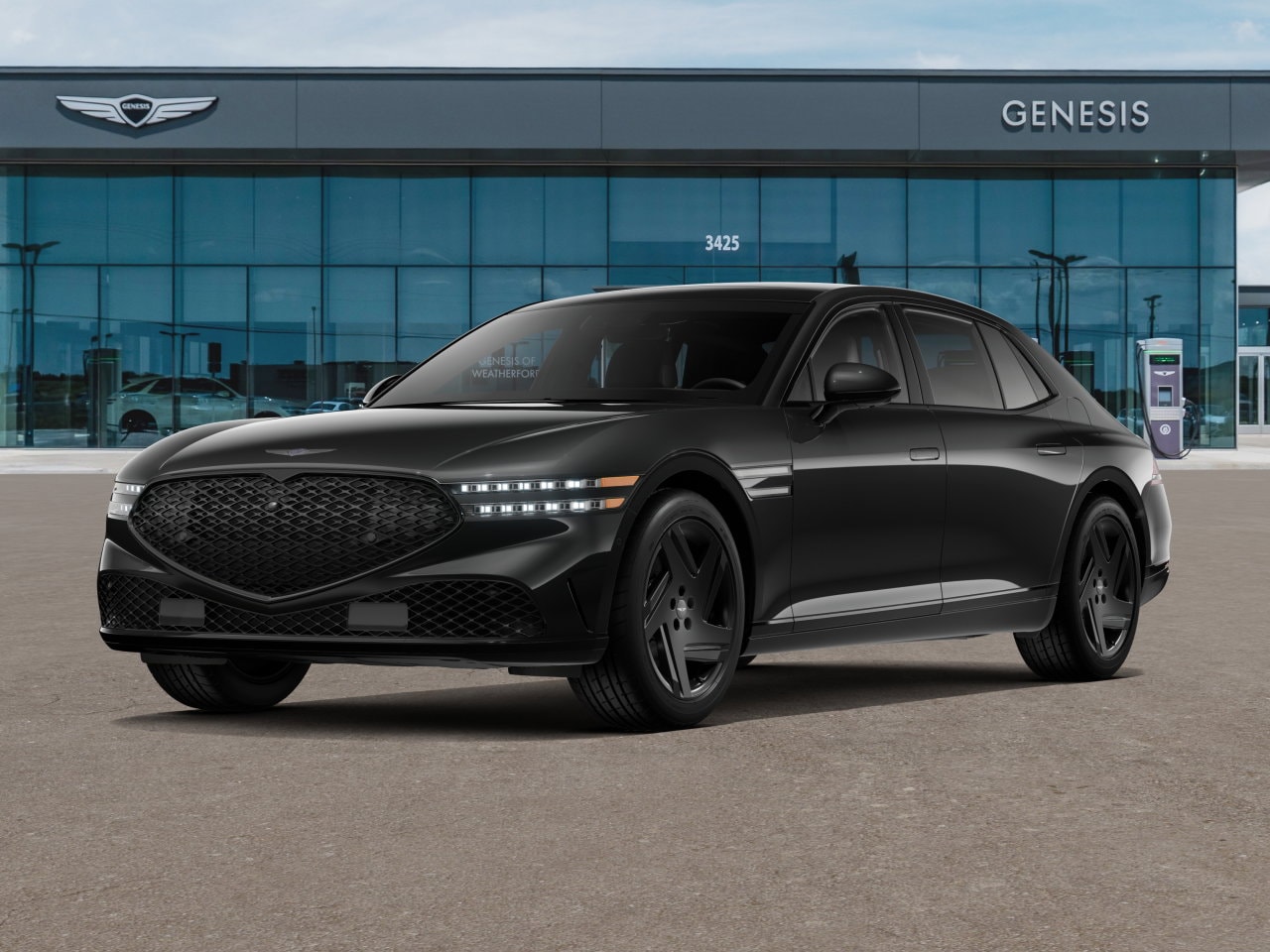 2026 Genesis G90 3.5T E-Supercharger Prestige Black AWD's photo