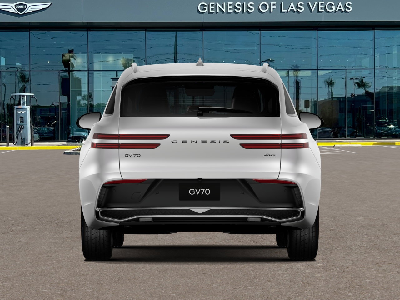 2026 GENESIS GV70 Standard - Photo 9