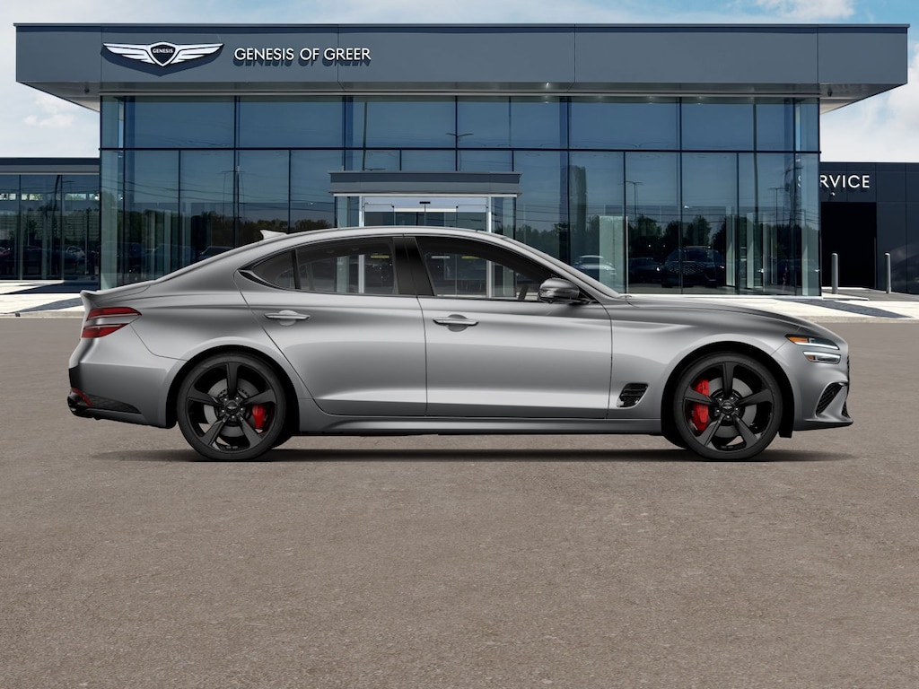 New 2026 Genesis G70 3.3T Sport Prestige Sedan