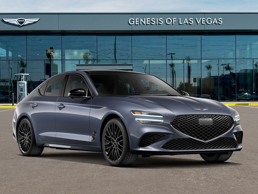 New 2026 Genesis G70 3.3T Prestige Graphite Sedan