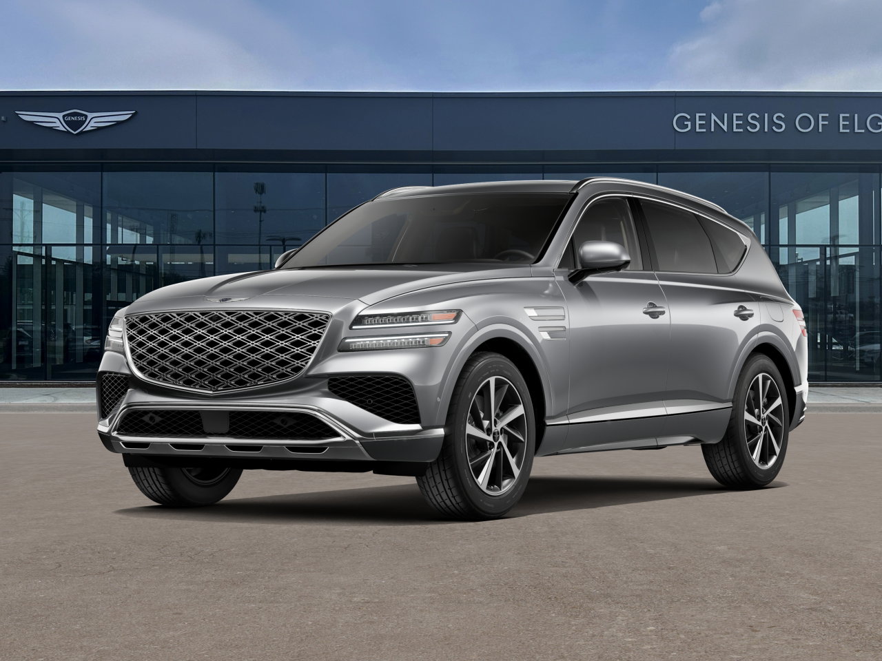2026 Genesis GV80 SUV 