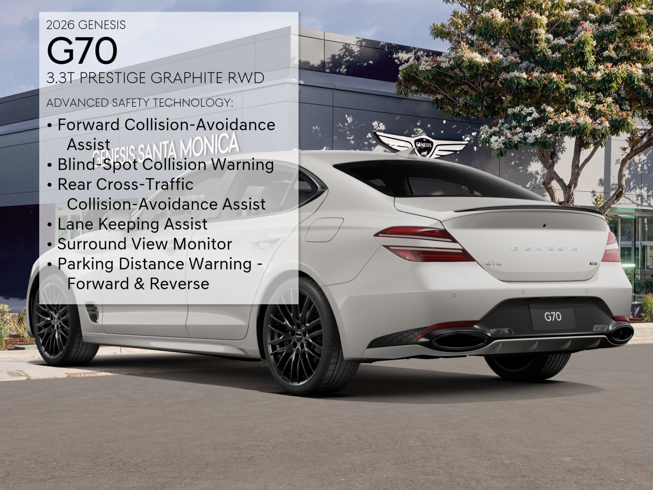 2026 GENESIS G70 Prestige Graphite - Photo 66
