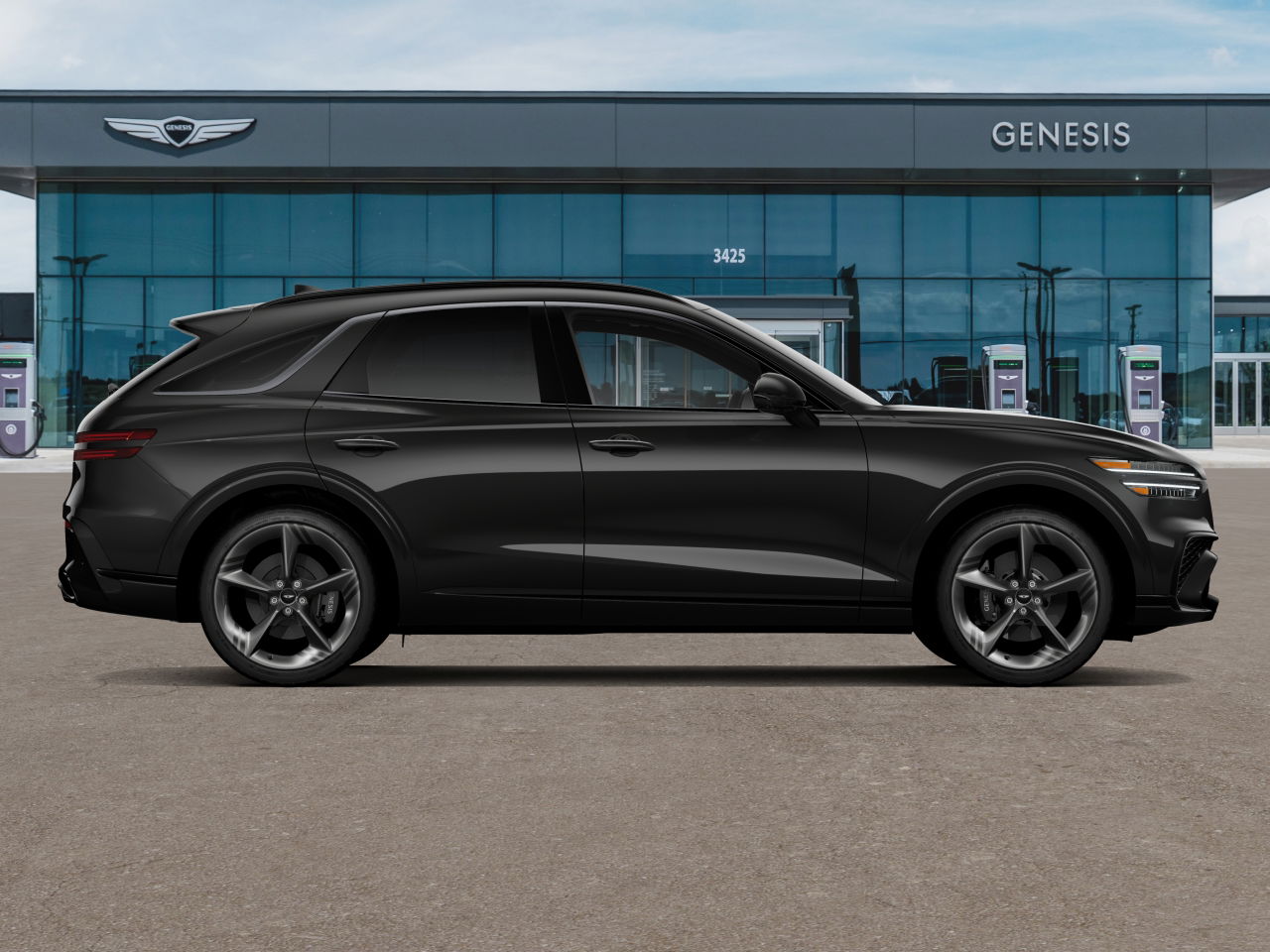 2026 Genesis GV70 2.5T Sport Prestige photo 3