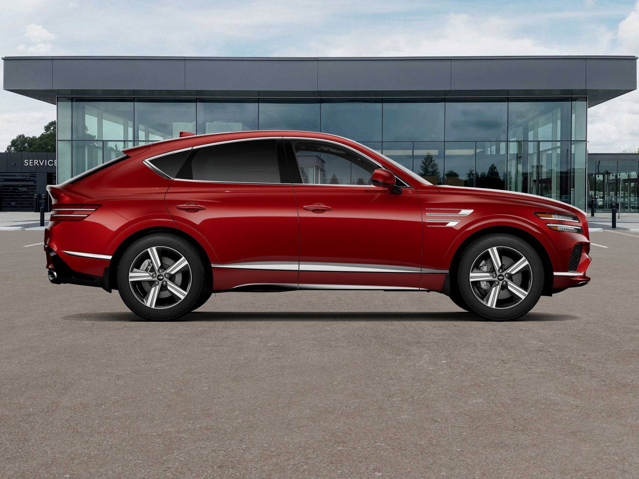 2026 Genesis GV80 Coupe 3.5T photo 3
