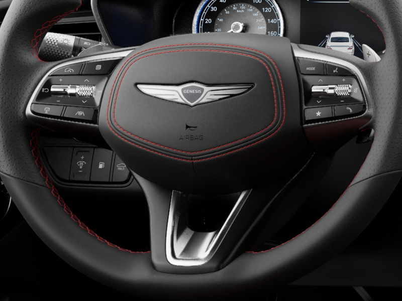 2026 Genesis G70 3.3T Sport Prestige photo 14