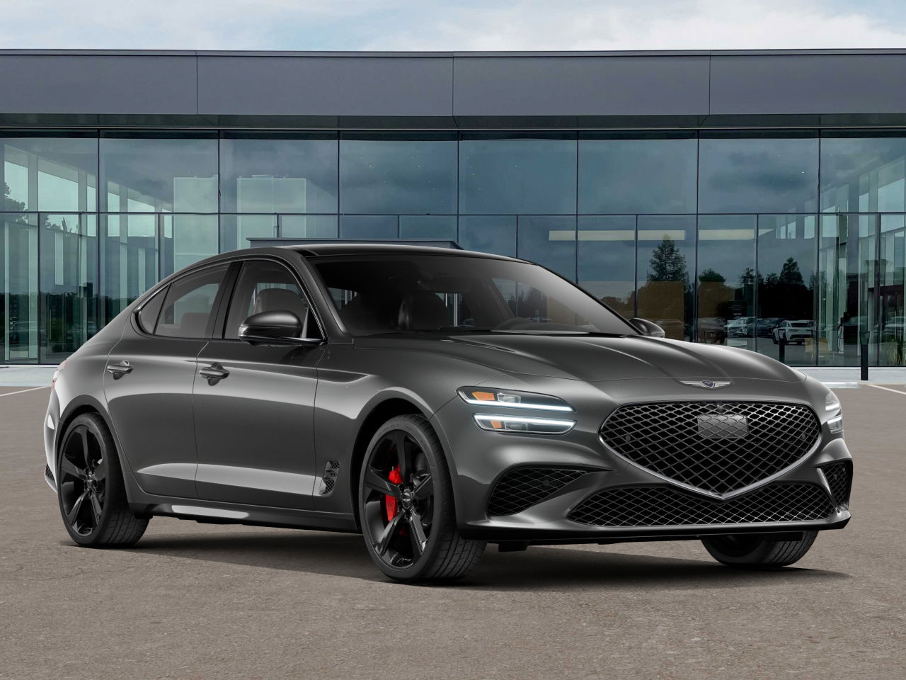 2026 Genesis G70 3.3T Sport Prestige photo 2