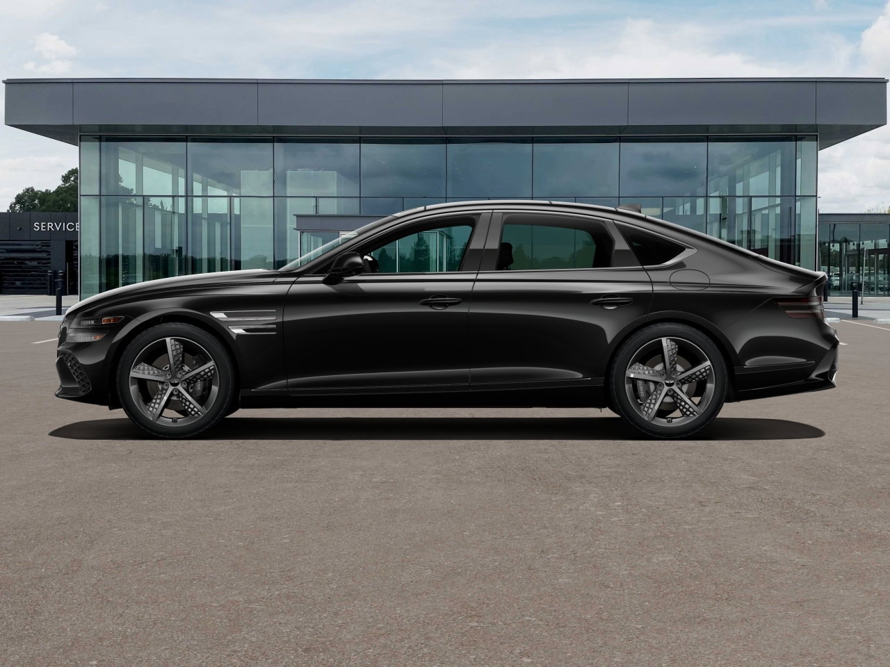 2025 GENESIS G80 Sport Prestige - Photo 35