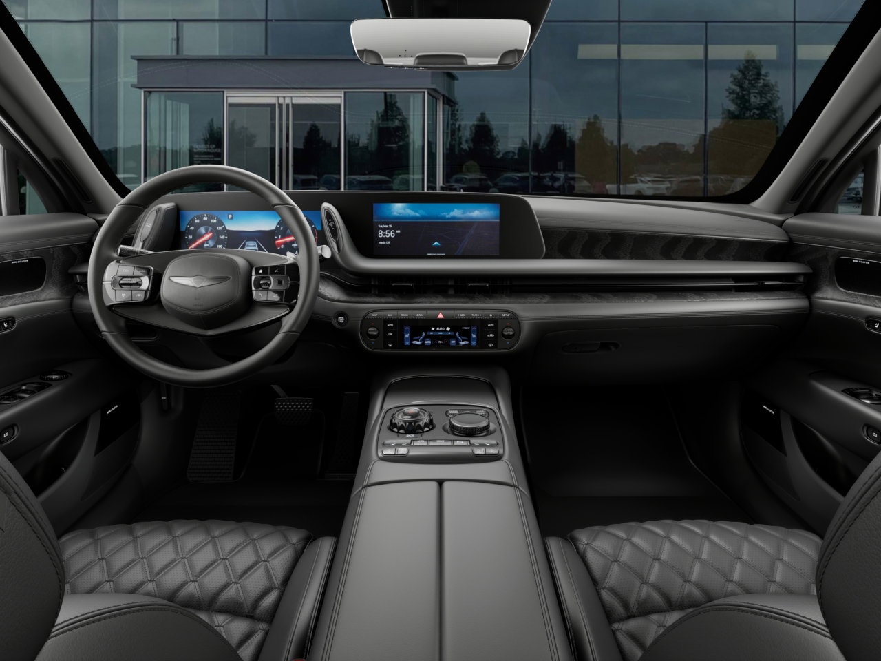 2026 GENESIS G90 Prestige Black - Photo 11