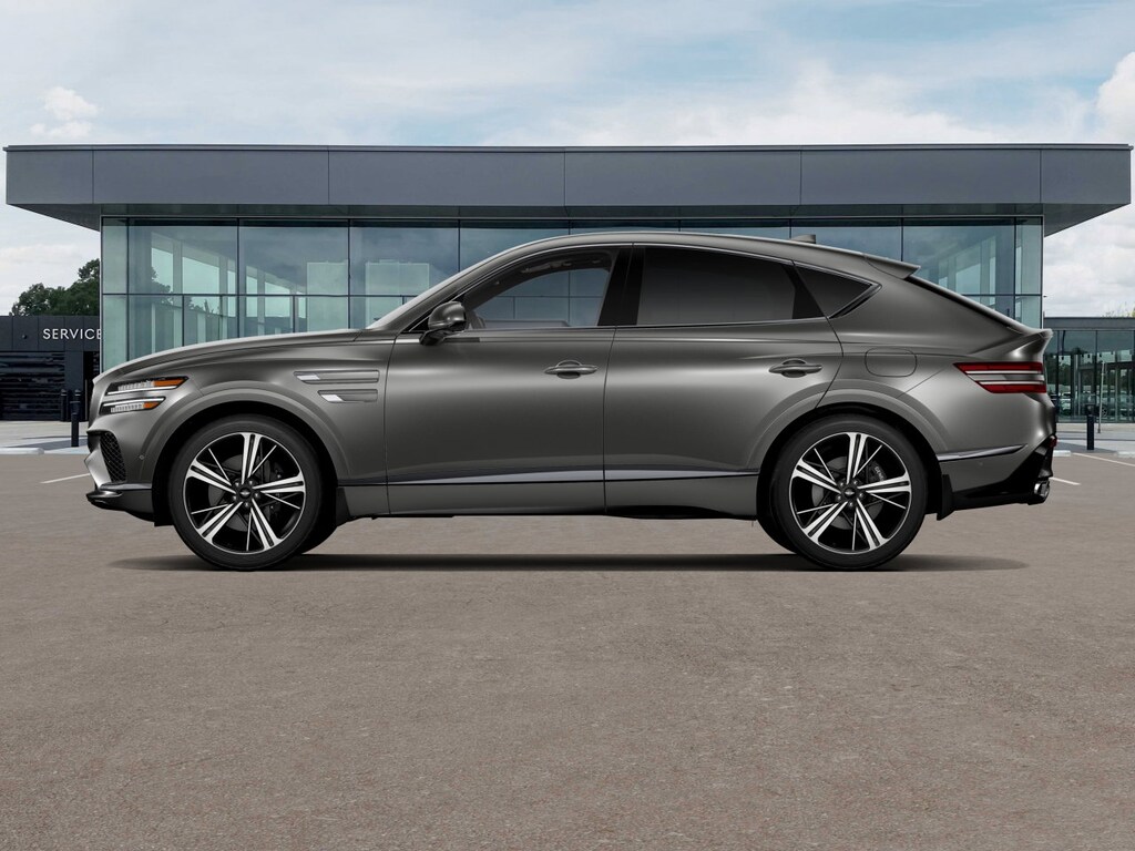New 2026 Genesis GV80 Coupe 3.5T e-SC SUV