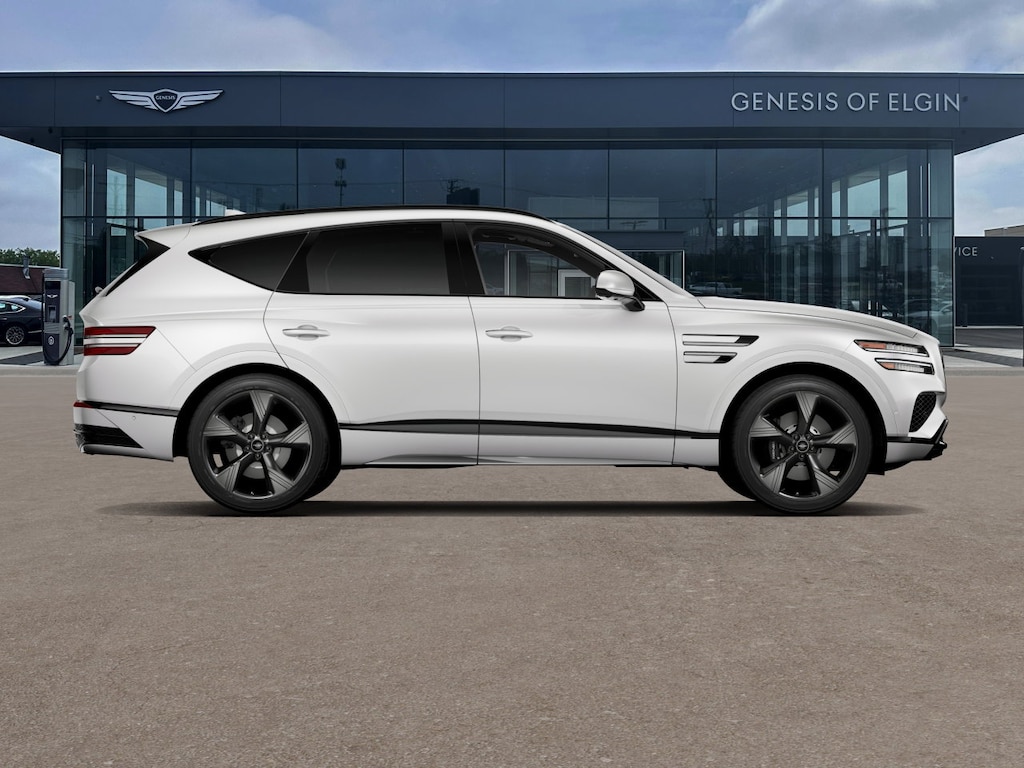 New 2026 Genesis GV80 3.5T Prestige Black SUV