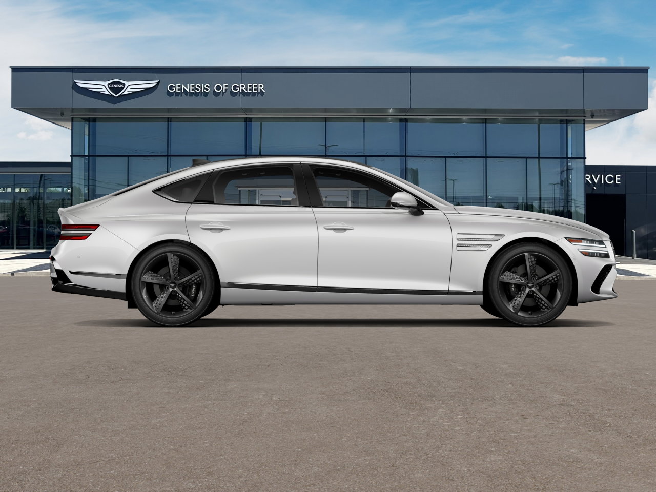 2026 GENESIS G80 Sport Prestige - Photo 24