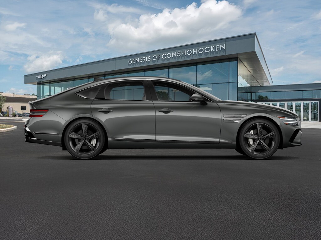 New 2027 Genesis G80 Sedan